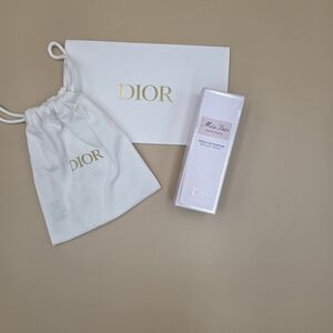 Dior Miss Dior Fragrance Box with White Pouch
